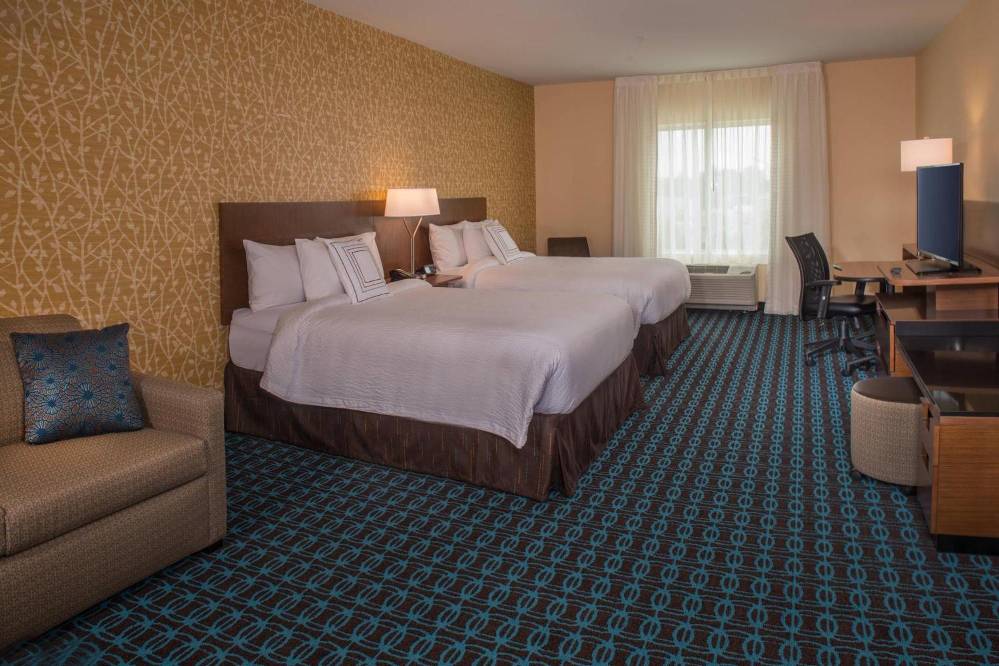 Fairfield Inn & Suites By Marriott Washington Exterior foto