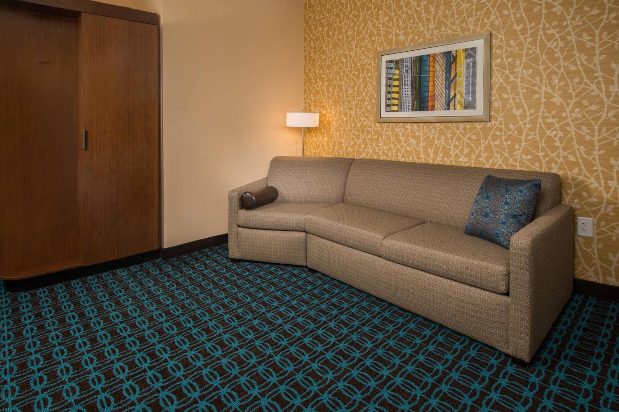 Fairfield Inn & Suites By Marriott Washington Exterior foto
