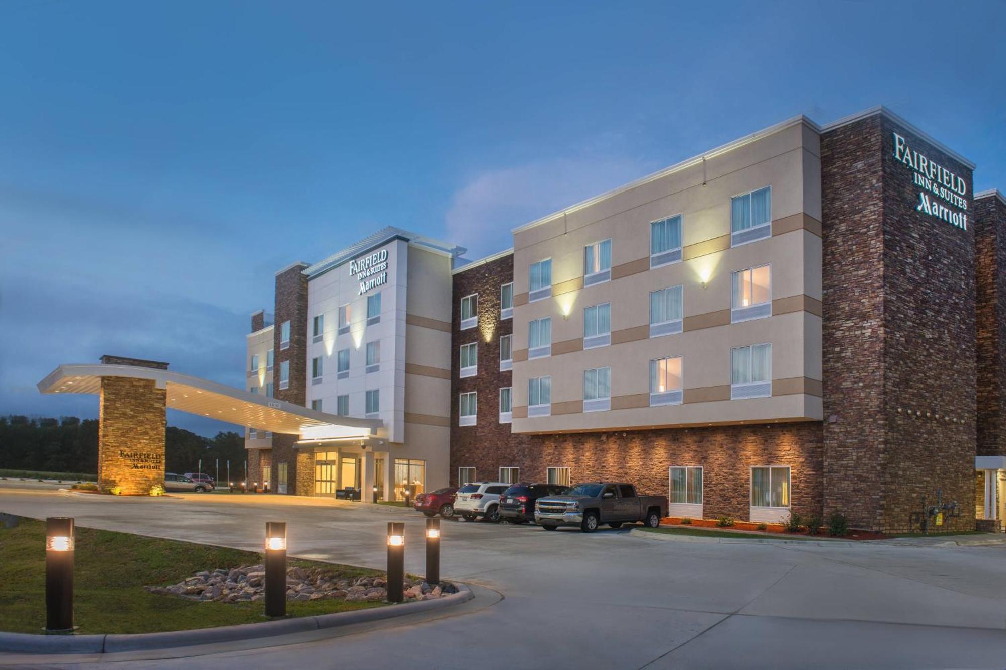 Fairfield Inn & Suites By Marriott Washington Exterior foto